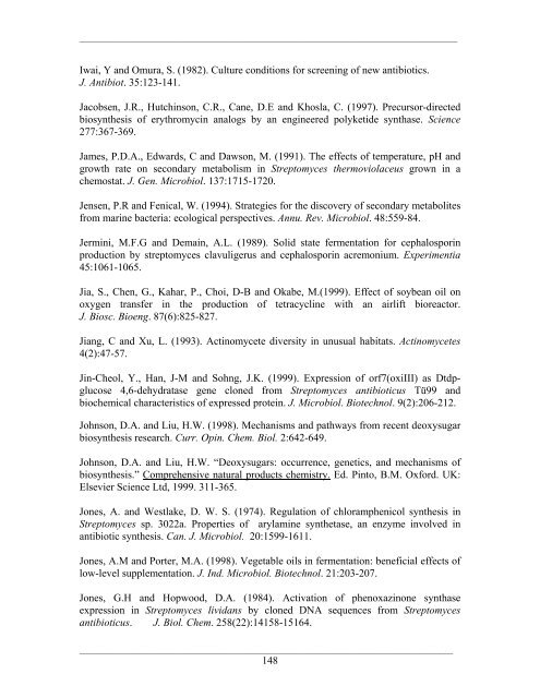 Detection and Expression of Biosynthetic Genes in Actinobacteria ...