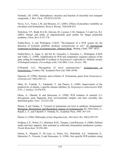 Detection and Expression of Biosynthetic Genes in Actinobacteria ...