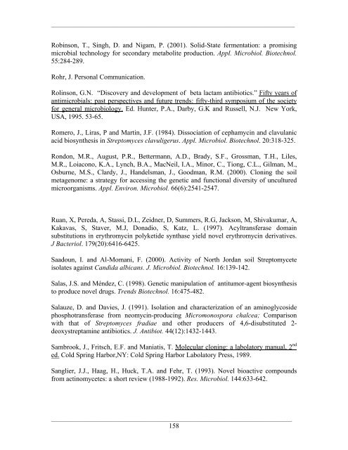 Detection and Expression of Biosynthetic Genes in Actinobacteria ...