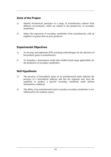 Detection and Expression of Biosynthetic Genes in Actinobacteria ...