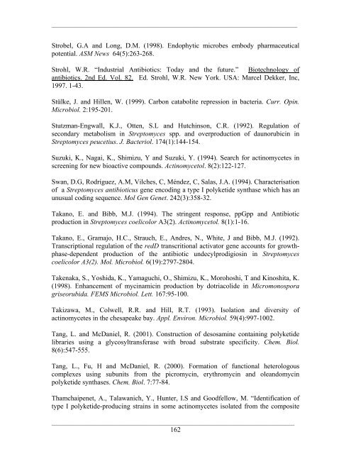 Detection and Expression of Biosynthetic Genes in Actinobacteria ...