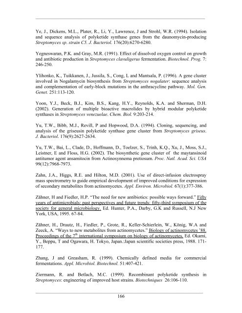 Detection and Expression of Biosynthetic Genes in Actinobacteria ...