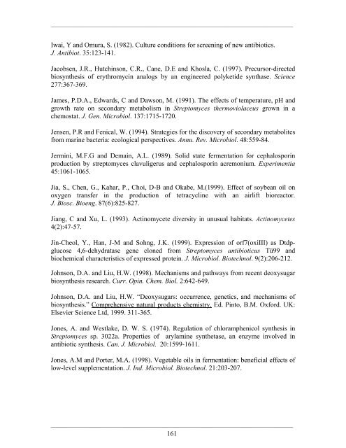 Detection and Expression of Biosynthetic Genes in Actinobacteria ...