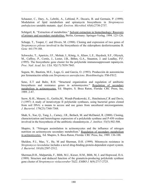 Detection and Expression of Biosynthetic Genes in Actinobacteria ...