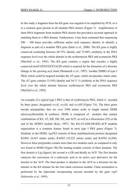 Detection and Expression of Biosynthetic Genes in Actinobacteria ...