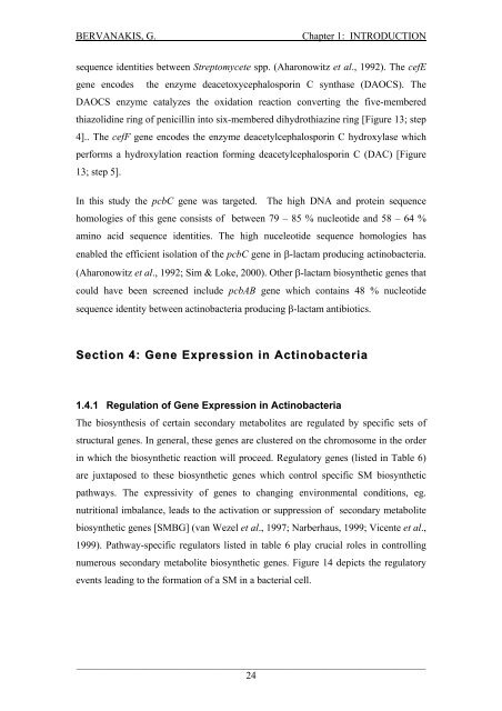 Detection and Expression of Biosynthetic Genes in Actinobacteria ...