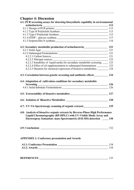 Detection and Expression of Biosynthetic Genes in Actinobacteria ...