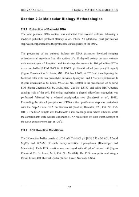 Detection and Expression of Biosynthetic Genes in Actinobacteria ...