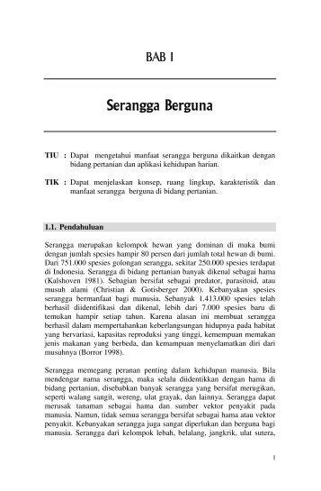 Serangga Berguna Pertanian Final Normal - USUpress