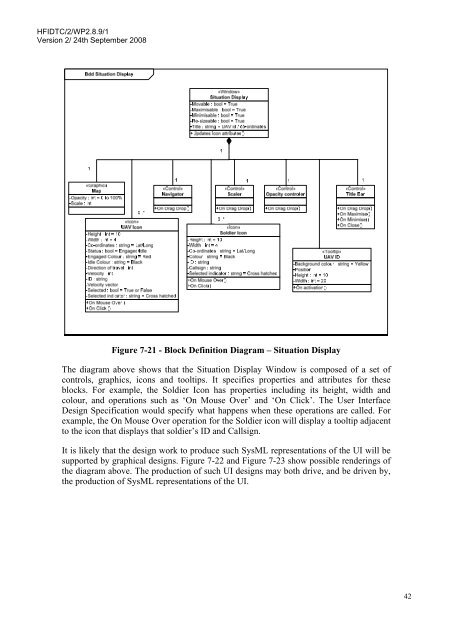 Modelling Human Factors using the Systems Modelling Language