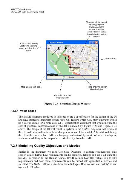 Modelling Human Factors using the Systems Modelling Language