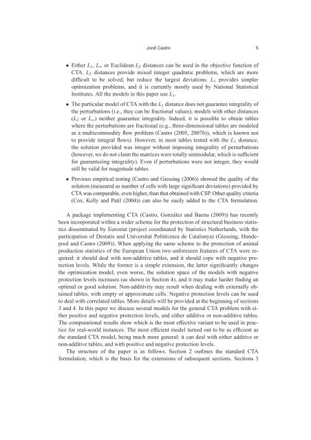 Extending controlled tabular adjustment for non-additive ... - UPC