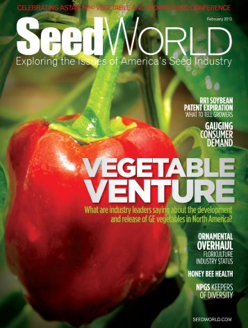 February 2013 - Seed World