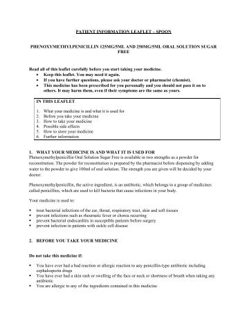 Salbutamol Patient Information Leaflet
