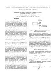 Design of linear-phase FIR filters with minimum ... - ResearchGate