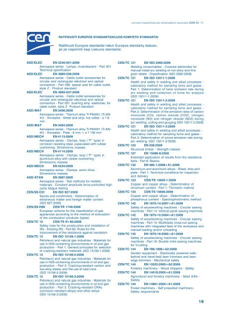 Lietuvos standartizacijos departamentas