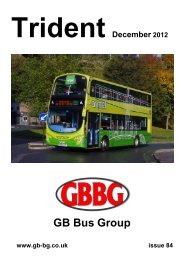 December - GB Bus Group