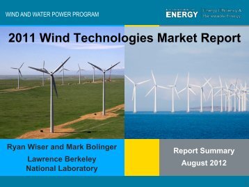 Presentation PDF - Electricity Market and Policy - Lawrence ...