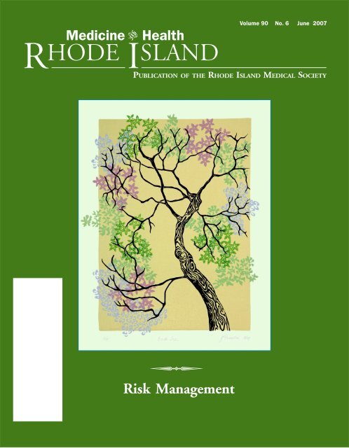 June, No.6 - Rhode Island Medical Society