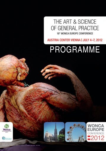 Final Programme - WONCA Europe 2012