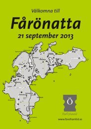 21 september 2013 - Fårö Framtid