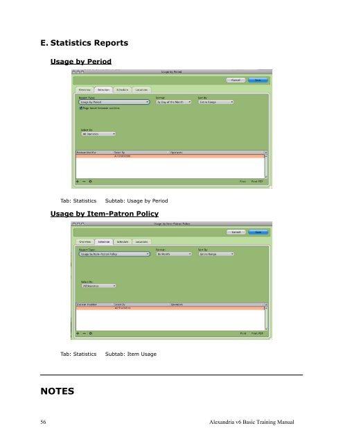 Basic Training Manual - Library Automation Software