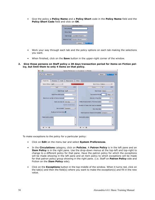 Basic Training Manual - Library Automation Software