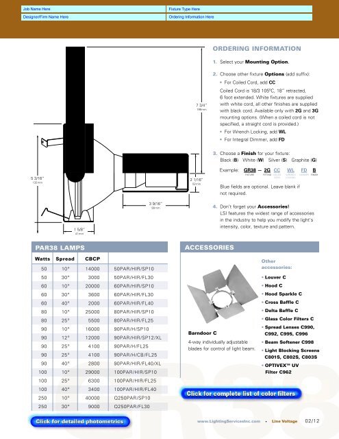 Gr38 - Lighting Services Inc