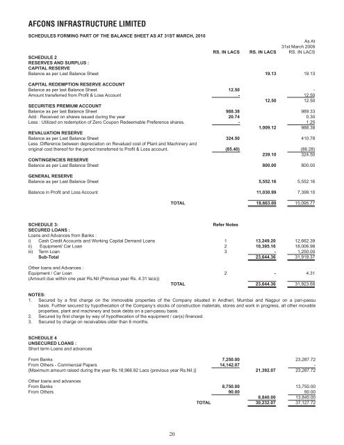 Afcon Book.indd - Afcons Infrastructure Ltd.