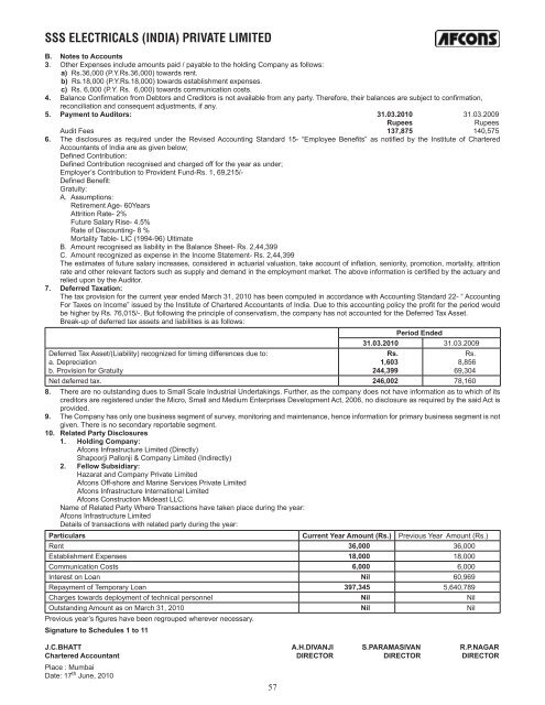 Afcon Book.indd - Afcons Infrastructure Ltd.