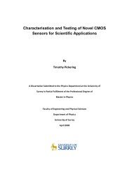 Dissertation - FTP Directory Listing - University of Surrey