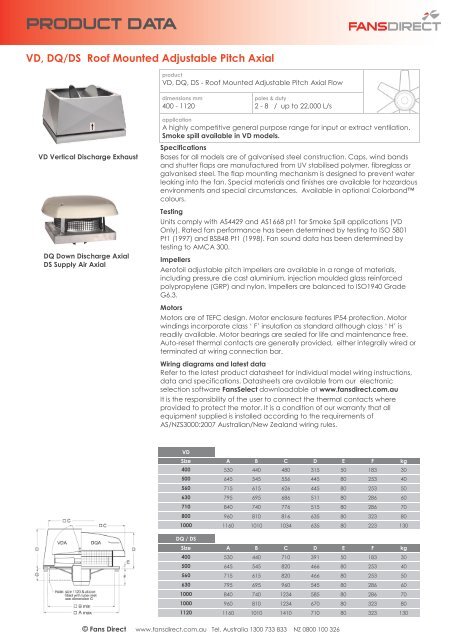 Catalogue For Print Version 21 FINAL - Fans Direct