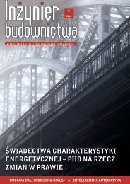 ŚWIADEcTWA cHArAKTErYSTYKI ENErGETYczNEJ - Polska Izba ...