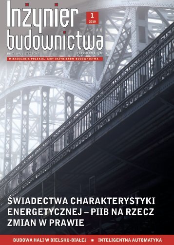 ŚWIADEcTWA cHArAKTErYSTYKI ENErGETYczNEJ - Polska Izba ...