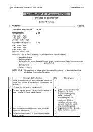 EVACOM LATIN 8 O1 / I semestre 2007-2008