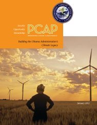 The 2011 Plan - Presidential Climate Action Project