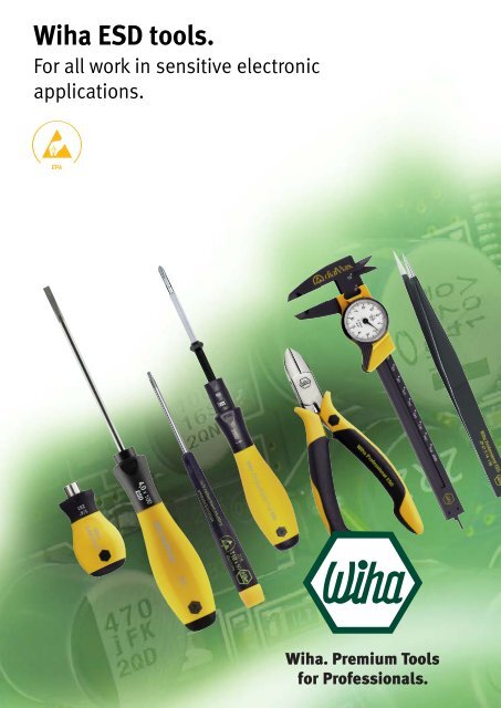 Wiha ESD tools.