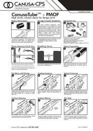 High Shrink Sleeves PMOF - Canusa-CPS