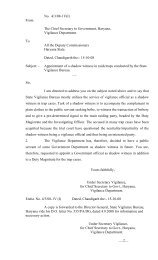 No. 4/3/08-1V(I) From The Chief Secretary to Government, Haryana ...