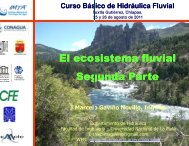 El Ecosistema Fluvial Parte 2(Dr. Marcelo Gaviño