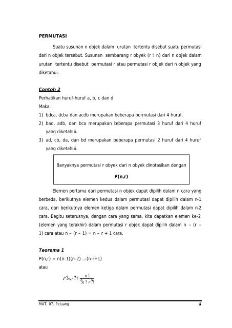 MAT. 10. Irisan Kerucut - e-Learning Sekolah Menengah Kejuruan