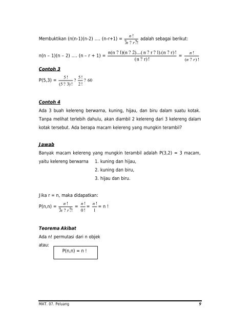 MAT. 10. Irisan Kerucut - e-Learning Sekolah Menengah Kejuruan