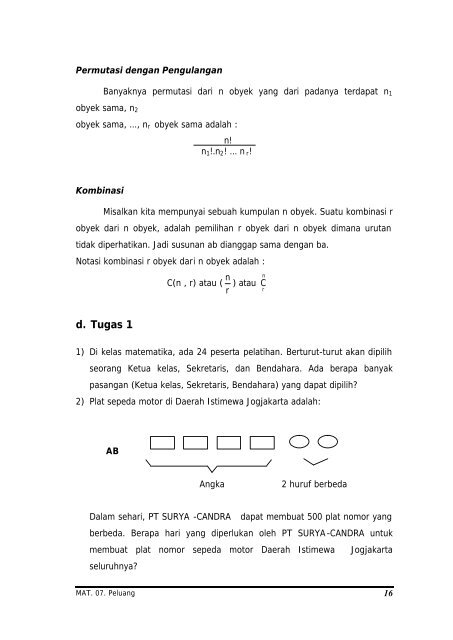 MAT. 10. Irisan Kerucut - e-Learning Sekolah Menengah Kejuruan