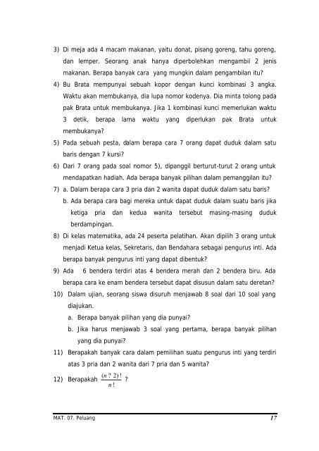 MAT. 10. Irisan Kerucut - e-Learning Sekolah Menengah Kejuruan