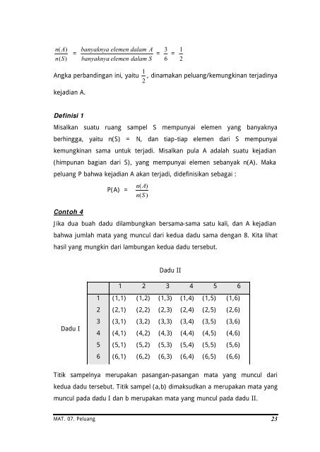 MAT. 10. Irisan Kerucut - e-Learning Sekolah Menengah Kejuruan