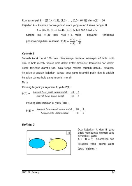 MAT. 10. Irisan Kerucut - e-Learning Sekolah Menengah Kejuruan