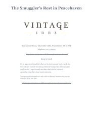 Download The Smuggler's Rest Wine List - Vintage Inns