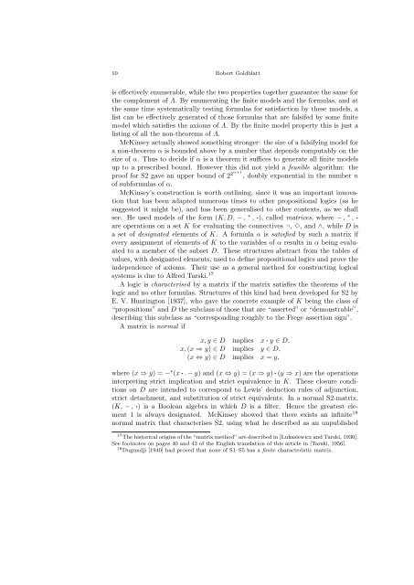 MATHEMATICAL MODAL LOGIC: A VIEW OF ITS EVOLUTION
