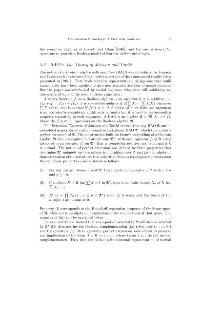 MATHEMATICAL MODAL LOGIC: A VIEW OF ITS EVOLUTION