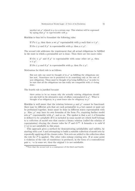 MATHEMATICAL MODAL LOGIC: A VIEW OF ITS EVOLUTION